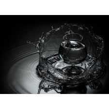  Öntapadó és mosható falfestmény Összetétel51 Vízbefröccsenő üveg, 250 x 200 cm tapéta, díszléc és más dekoráció