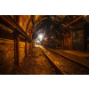  Öntapadó és mosható falfestmény Összetétel53 Bányászati alagút, 250 x 200 cm