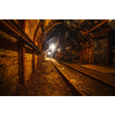  Öntapadó és mosható falfestmény Összetétel53 Bányászati alagút, 250 x 200 cm tapéta, díszléc és más dekoráció