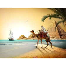  Öntapadó és mosható falfestmény Piramide 3, 400 x 250 cm tapéta, díszléc és más dekoráció