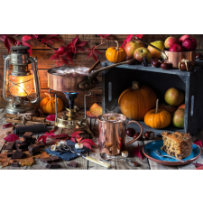  Öntapadó és mosható falfestmény Rusztikus, de modern, 400 x 250 cm tapéta, díszléc és más dekoráció