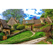  Öntapadó és mosható falfestmény Rusztikus ünnep, 300 x 250 cm tapéta, díszléc és más dekoráció