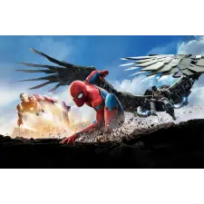  Öntapadó és mosható falfestmény Spiderman 2, 250 x 150 cm tapéta, díszléc és más dekoráció