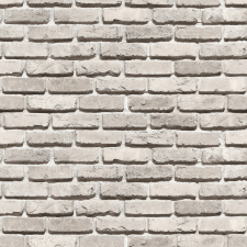  Öntapadó és mosható falfestmény Szürke téglafal, 250 x 150 cm tapéta, díszléc és más dekoráció