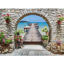  Öntapadó és mosható falfestmény Tengeri kapu, 250 x 200 cm tapéta, díszléc és más dekoráció