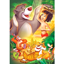  Öntapadó és mosható falfestmény The Jungle Book, 150 x 205 cm tapéta, díszléc és más dekoráció