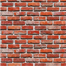  Öntapadó és mosható falfestmény Vörös téglafal, 400 x 250 cm tapéta, díszléc és más dekoráció