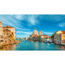  Öntapadó és mosható fali tapéta Blue Venice, 300 x 200 cm tapéta, díszléc és más dekoráció