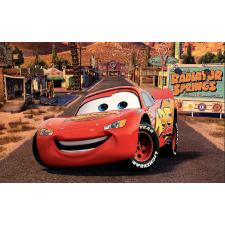  Öntapadó és mosható fali tapéta Cars 1, 250 x 200 cm tapéta, díszléc és más dekoráció