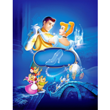  Öntapadó és mosható fali tapéta Hamupipőke, 150 x 205 cm tapéta, díszléc és más dekoráció