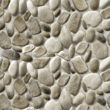  Öntapadó és mosható fali tapéta Szürke folyó kőfal, 300 x 250 cm tapéta, díszléc és más dekoráció