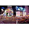  Öntapadó és mosható fali tapéta Times Square panorama, 350 x 200 cm