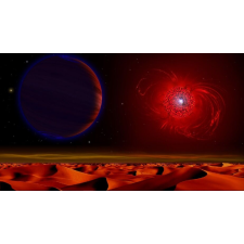  Öntapadó és mosható fali tapéta Universe in flames, 250 x 200 cm tapéta, díszléc és más dekoráció