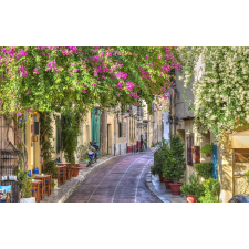  Öntapadó és mosható falikép Street from Athena, 300 x 250 cm tapéta, díszléc és más dekoráció