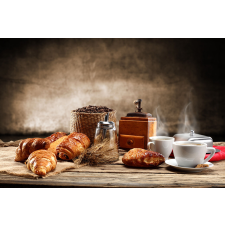  Öntapadó falfestmény Rusztikus asztal, 300 x 200 cm tapéta, díszléc és más dekoráció