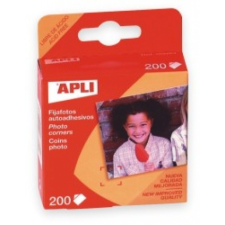  Öntapadó fotósarok, 200 db/csomag etikett