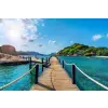  Öntapadó tapéta Pontoon Nangyuan Island Thaiföldről, 350 x 250 cm