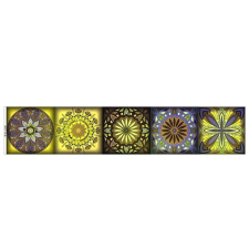  Öntapadós csempematrica és csempefólia dekorációs felújításhoz tapéta, díszléc és más dekoráció