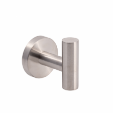 Öntapadós fogas maxi kerek 6,5 * 5 * 6 cm rozsdamentes acél 41325 bútor