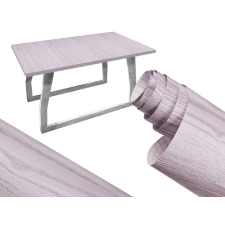  Öntapadós fóliatekercs falburkolat tölgy ezüstszürke 1,22x50m tapéta, díszléc és más dekoráció
