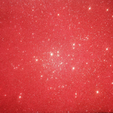 Öntapadós glitteres / csillámos dekorgumi, 20cm x 30cm piros dekorációs kellék