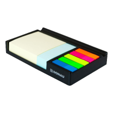 Öntapadós jegyzet box DONAU memobox post-it