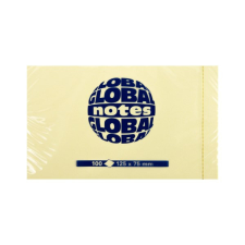 Öntapadós jegyzet GLOBAL Notes 3655-01 75x125mm 100 lap post-it