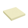  Öntapadós jegyzettömb Centrum 76x76 mm 100 lapos sárga