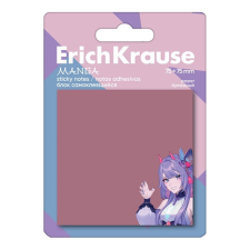  Öntapadós jegyzettömb ErichKrause Manga 75x75 mm 50 lapos post-it