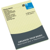  Öntapadós jegyzettömb Info Notes 100x150 mm 100 lapos sárga kockás