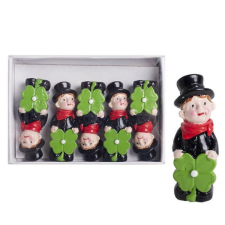 Öntapadós kéményseprő figurák - 5 darabos - 4,7 cm játékfigura