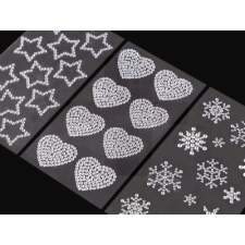  Öntapadós köves dísz dekorációs kellék