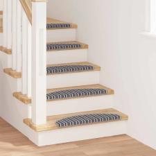  Öntapadós lépcsőszőnyegek 15 pcs Szürke 65 x 21 x 4 cm lakástextília