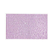 Öntapadós strasszkő - lila - 667 darabos 3 mm körömdíszítő