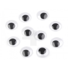  Öntapadós szem állatkához - 10 db dekorációs kellék