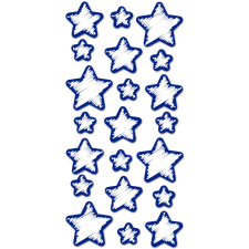 Öntapadós szivacsdekor világítós csillagok 15 cm x 30 cm tapéta, díszléc és más dekoráció