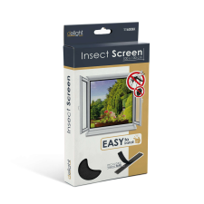  Öntapadós Szúnyogháló 100x100cm #fekete szúnyogháló