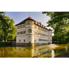  Öntapadós tapéta City48 Castle Bad Rappenau, 250 x 200 cm tapéta, díszléc és más dekoráció