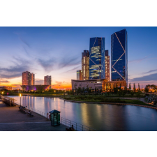  Öntapadós tapéta City83 Seoul Central Park, 250 x 150 cm tapéta, díszléc és más dekoráció