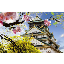  Öntapadós tapéta Cseresznye és hagyomány, 250 x 150 cm tapéta, díszléc és más dekoráció