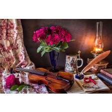  Öntapadós tapéta Egy művész élete, 300 x 250 cm tapéta, díszléc és más dekoráció