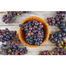  Öntapadós tapéta Food25 - szőlő, 200 x 150 cm tapéta, díszléc és más dekoráció