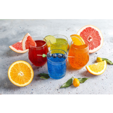  Öntapadós tapéta Food28 - koktél, 250 x 200 cm tapéta, díszléc és más dekoráció