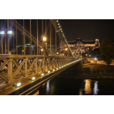  Öntapadós tapéta Híd a Dunán, 250 x 200 cm tapéta, díszléc és más dekoráció