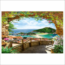  Öntapadós tapéta Kapu a tengerbe5, 250 x 200 cm tapéta, díszléc és más dekoráció