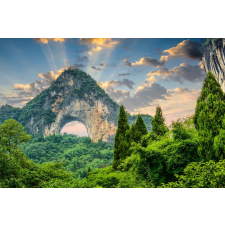  Öntapadós tapéta Kapu a végtelenbe, 200 x 150 cm tapéta, díszléc és más dekoráció