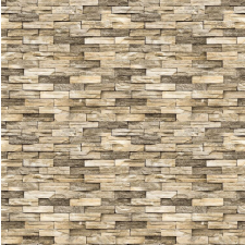  Öntapadós tapéta Krém és szürke vékony kőfal, 250 x 200 cm tapéta, díszléc és más dekoráció