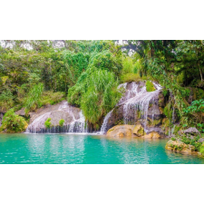  Öntapadós tapéta Nature vízeséssel, 250 x 150 cm tapéta, díszléc és más dekoráció