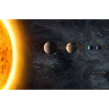  Öntapadós tapéta Solar system4, 350 x 200 cm tapéta, díszléc és más dekoráció