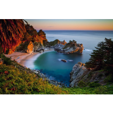  Öntapadós tapéta Strand az öböltől, 300 x 200 cm tapéta, díszléc és más dekoráció